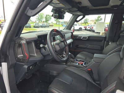 2026 Ford Bronco Raptor