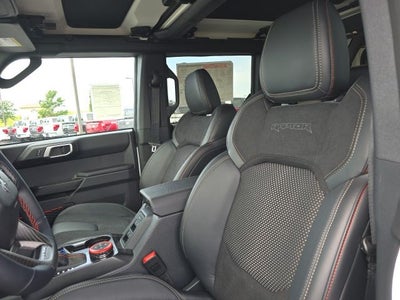 2026 Ford Bronco Raptor