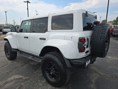 2026 Ford Bronco Raptor