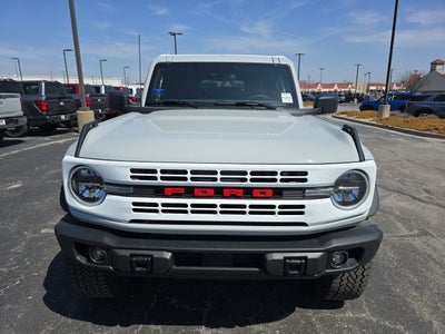 2026 Ford Bronco Heritage Edition