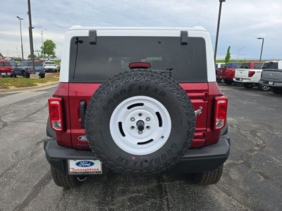 2026 Ford Bronco Heritage Edition