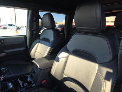 2022 Ford Bronco Badlands