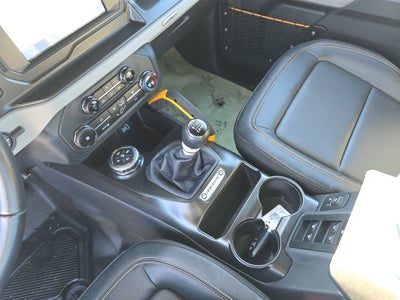 2022 Ford Bronco Badlands