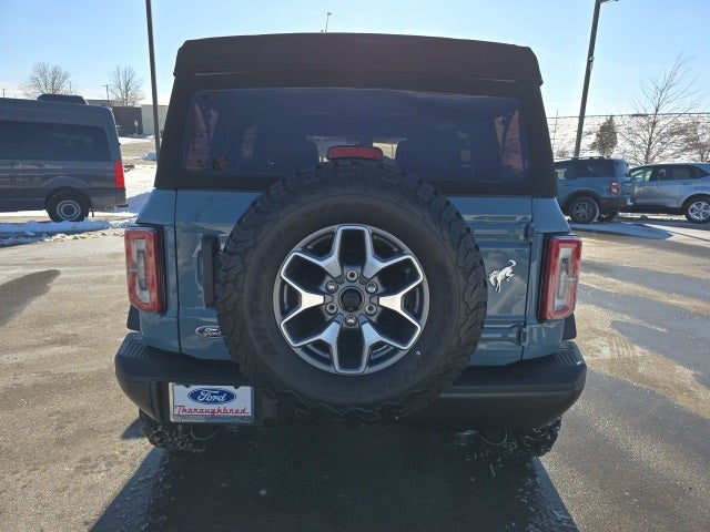 2022 Ford Bronco Badlands