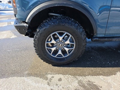 2022 Ford Bronco Badlands