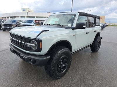 2023 Ford Bronco Wildtrak