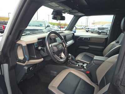 2023 Ford Bronco Wildtrak