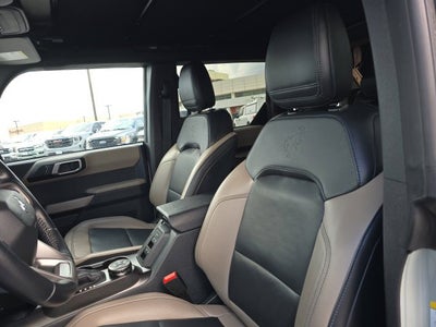 2023 Ford Bronco Wildtrak