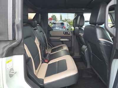 2023 Ford Bronco Wildtrak