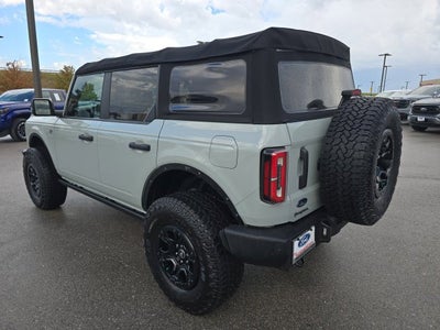 2023 Ford Bronco Wildtrak