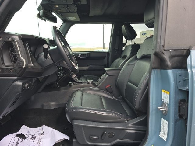 2021 Ford Bronco First Edition