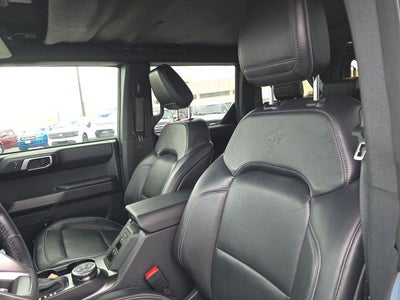 2021 Ford Bronco First Edition