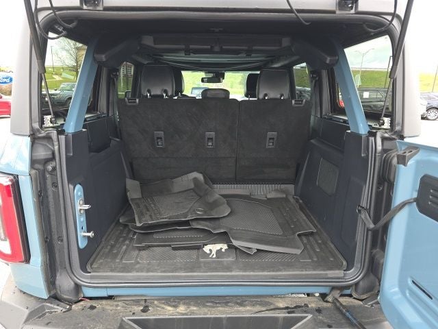 2021 Ford Bronco First Edition