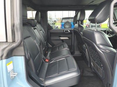 2021 Ford Bronco First Edition