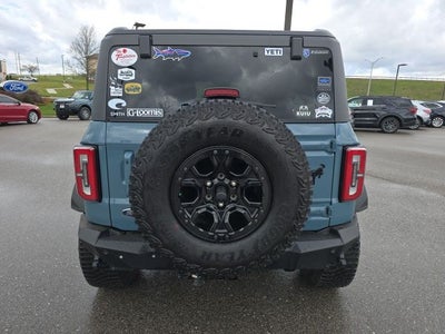 2021 Ford Bronco First Edition