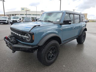 2021 Ford Bronco First Edition