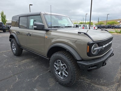 2025 Ford Bronco Badlands