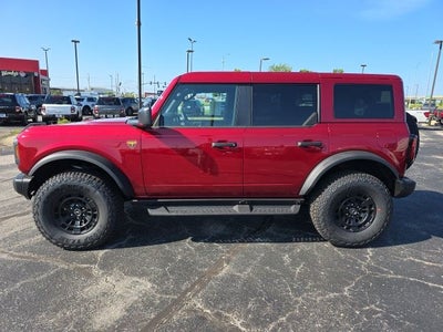 2026 Ford Bronco Badlands