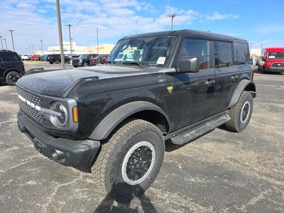 2026 Ford Bronco Badlands