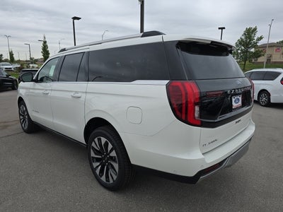 2025 Ford Expedition Max Platinum