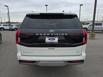 2025 Ford Expedition Max Platinum