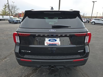 2026 Ford Explorer Active