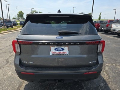 2026 Ford Explorer Active