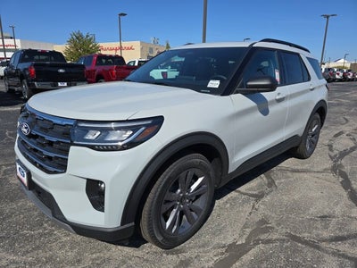 2027 Ford Explorer Active