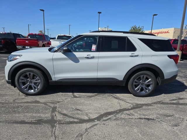 2027 Ford Explorer Active