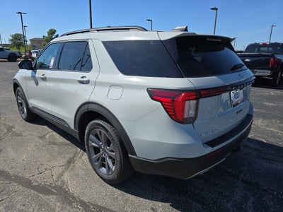 2027 Ford Explorer Active