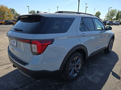 2027 Ford Explorer Active