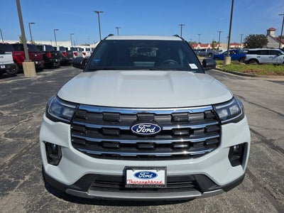 2027 Ford Explorer Active