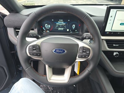 2027 Ford Explorer Active