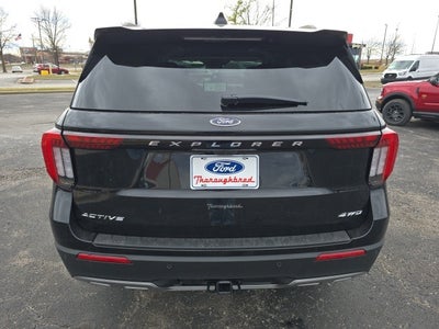 2026 Ford Explorer Active