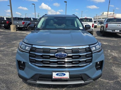 2026 Ford Explorer Active