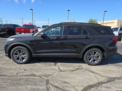 2027 Ford Explorer Active