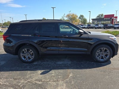 2027 Ford Explorer Active