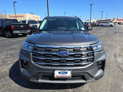 2026 Ford Explorer Active