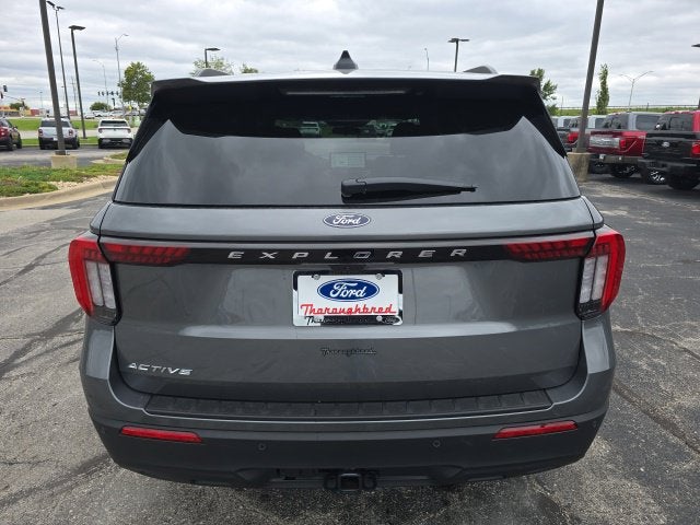 2027 Ford Explorer Active