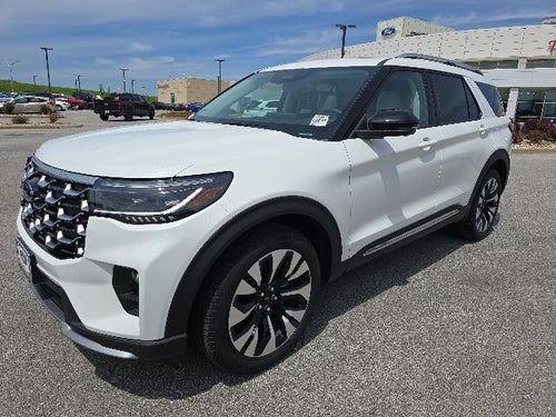 2026 Ford Explorer Platinum