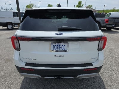 2026 Ford Explorer Platinum