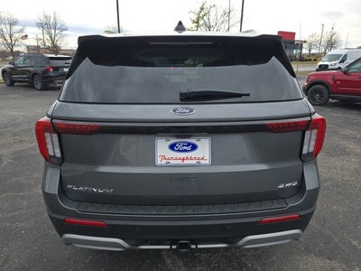 2026 Ford Explorer Platinum