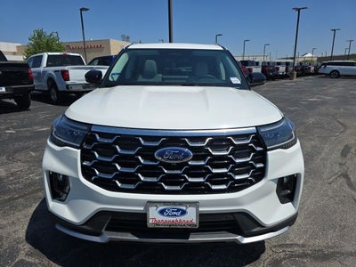 2026 Ford Explorer Platinum