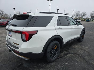 2026 Ford Explorer Tremor