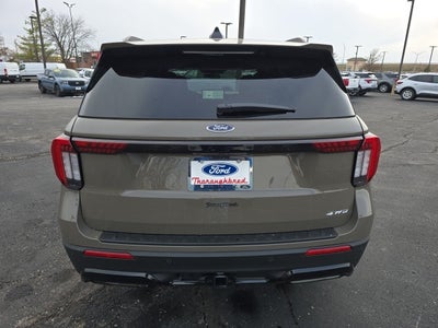 2026 Ford Explorer ST-Line