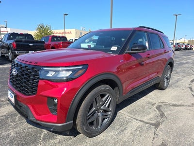 2027 Ford Explorer ST-Line