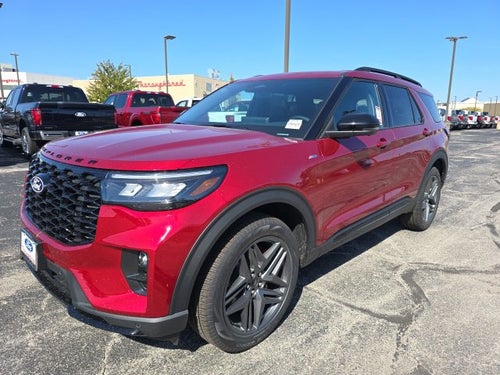 2027 Ford Explorer ST-Line