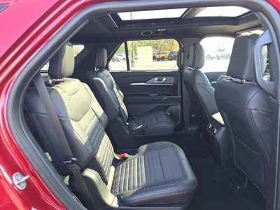 2027 Ford Explorer ST-Line
