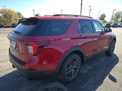 2027 Ford Explorer ST-Line