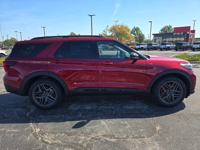 2027 Ford Explorer ST-Line